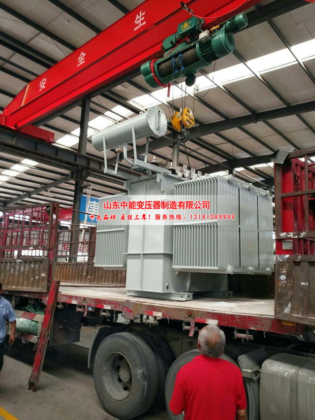 察哈尔右翼后S13-4000KVA油浸式变压器